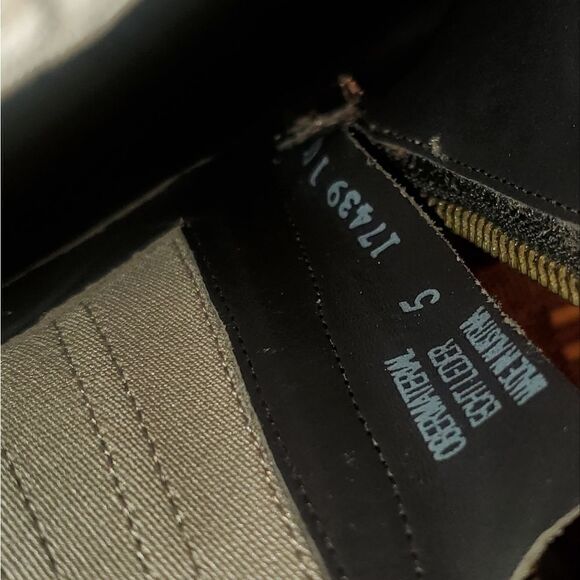 Paul Green Natalie Antelope Suede Taupe Ankle Boots Size 5 - Picture 12 of 12